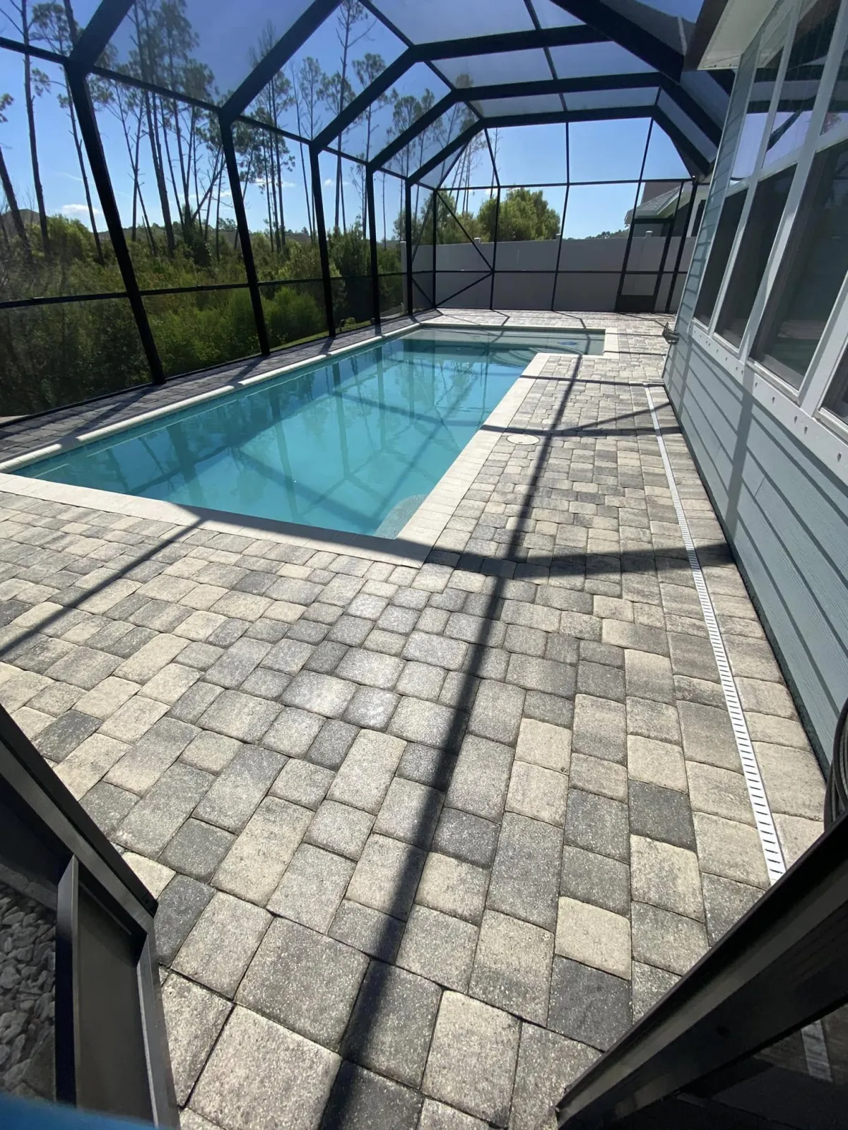Pool Deck Sealing service in Panama City Beach FL